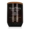 WoodWick ReNew Collection Tomato Leaf &amp; Basil Ароматна свещ 368 g