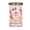 Yankee Candle Signature Pink Cherry &amp; Vanilla Tumbler Ароматна свещ 567 g