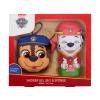 Nickelodeon Paw Patrol Marshall 3in1 Shower Gel, Shampoo &amp; Conditioner Подаръчен комплект душ гел, шампоан и балсам 300 мл + гъба за баня увредена кутия