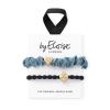 By Eloise London Set Blue Hues Ластик за коса за жени 1 бр