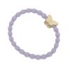 By Eloise London Gold Butterfly Ластик за коса за жени 1 бр Нюанс Lavender