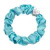 By Eloise London Silk Scrunchie Silver Heart Ластик за коса за жени 1 бр Нюанс Turquoise