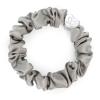 By Eloise London Silk Scrunchie Silver Heart Ластик за коса за жени 1 бр Нюанс Moonlight
