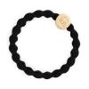 By Eloise London Letter Charms Gold Ластик за коса 1 бр Нюанс G Black