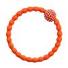 By Eloise London Bling Charms Disco Ball Ластик за коса за жени 1 бр Нюанс Warm Orange