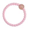 By Eloise London Bling Charms Disco Ball Ластик за коса за жени 1 бр Нюанс Ballet Pink