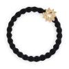 By Eloise London Bling Charms Gold Diamanté Sun Ластик за коса за жени 1 бр Нюанс Black