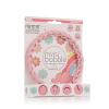 Invisibobble Hairhalo Retro Dreamin&#039; Ластик за коса за жени 1 бр Нюанс Eat, Pink, and be Merry