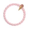 By Eloise London Bling Charms Ice Cream Ластик за коса за жени 1 бр Нюанс Strawberry