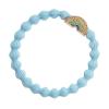 By Eloise London Bling Charms Rainbow Ластик за коса за жени 1 бр Нюанс Sky Blue