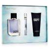 Calvin Klein Defy Подаръчен комплект EDT 100 ml + душ гел 100 ml + EDT 10 ml