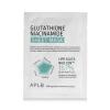 APLB Glutathione Niacinamide Sheet Mask Маска за лице 25 ml