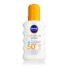 Nivea Sun Babies &amp; Kids Sensitive Protect Spray SPF50+ Слънцезащитна козметика за тяло за деца 200 ml