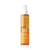 Clarins Sun Care Glowing Sun Oil SPF30 Слънцезащитна козметика за тяло за жени 150 ml