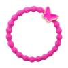 By Eloise London Gold Butterfly Ластик за коса за жени 1 бр Нюанс Fuchsia