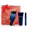 Carolina Herrera Bad Boy Cobalt Électrique SET1 Подаръчен комплект EDP 100 ml + душ гел 100 ml + EDP 10 ml
