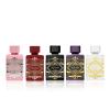 Lattafa Bade'e Al Oud Collection Подаръчен комплект EDP Bade'e Al Oud Oud For Glory 5 ml + EDP Bade'e Al Oud Amethyst 5 ml + EDP Bade'e Al Oud Honor &amp; Glory 5 ml + EDP Bade'e Al Oud Sublime 5 ml + EDP Bade'e Al Noble Blush 5 ml