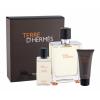 Hermes Terre d´Hermès Подаръчен комплект EDT 100 ml + душ гел 40 ml + балсам за след бръснене 15 ml