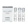 Chanel Allure Homme Sport 3x20 ml Eau de Toilette за мъже Пълнител 20 ml