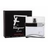 Ferragamo F by Ferragamo Black Eau de Toilette за мъже 50 ml