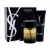 Yves Saint Laurent La Nuit De L&#039;Homme Подаръчен комплект EDT 100 ml + душ гел 100 ml