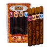 Cuba Classic Подаръчен комплект EDT Blue 35 ml + EDT Yellow 35 ml+ EDT Red 35 ml+ EDT Orange 35 ml