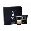Yves Saint Laurent La Nuit De L&#039;Homme Подаръчен комплект EDT 100 ml + балсам за след бръснене 50 ml + душ гел 50 ml