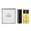Chanel N°5 3x 20 ml Eau de Parfum за жени Впръскване със завъртане 20 ml