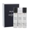 Chanel Bleu de Chanel Eau de Toilette за мъже Пълнител 3x20 ml