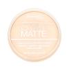 Rimmel London Stay Matte Пудра за жени 14 g Нюанс 001 Transparent