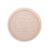 Rimmel London Stay Matte Пудра за жени 14 g Нюанс 003 Peach Glow