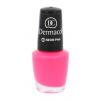 Dermacol Neon Лак за нокти за жени 5 ml Нюанс 03 Pink