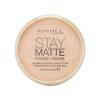 Rimmel London Stay Matte Пудра за жени 14 g Нюанс 004 Sandstorm