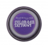 Maybelline Color Tattoo 24H Сенки за очи за жени 4 g Нюанс 15 Endless Purple