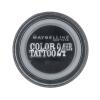 Maybelline Color Tattoo 24H Сенки за очи за жени 4 g Нюанс 60 Timeless Black