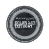 Maybelline Color Tattoo 24H Сенки за очи за жени 4 гр Нюанс 60 Timeless Black