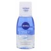 Nivea Double Effect Eye Make-up Remover Почистване на грим от очите за жени 125 ml