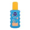Nivea Sun Protect &amp; Bronze Sun Spray SPF30 Слънцезащитна козметика за тяло 200 ml