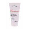 NUXE Rose Petals Cleanser Gentle Exfoliating Gel Ексфолиант за жени 75 ml