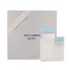 Dolce&amp;Gabbana Light Blue Подаръчен комплект EDT 100 ml + EDT 25 ml увредена кутия