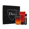 Christian Dior Fahrenheit Подаръчен комплект EDT 100 ml + душ гел 50 ml + EDT 3 ml