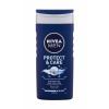 Nivea Men Protect &amp; Care Душ гел за мъже 250 ml