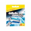 Gillette Mach3 Turbo Резервни ножчета за мъже 8 бр