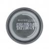 Maybelline Color Tattoo 24H Сенки за очи за жени 4 g Нюанс 55 Immortal Charcoal
