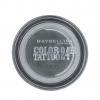 Maybelline Color Tattoo 24H Сенки за очи за жени 4 гр Нюанс 55 Immortal Charcoal