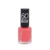 Rimmel London 60 Seconds Super Shine Лак за нокти за жени 8 ml Нюанс 405 Rose Libertine