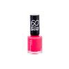 Rimmel London 60 Seconds Super Shine Лак за нокти за жени 8 ml Нюанс 407 Hot Tropicana