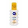 Nivea Sun Protect &amp; Sensitive Spray SPF30 Слънцезащитна козметика за тяло 200 ml