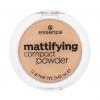 Essence Mattifying Compact Powder Пудра за жени 12 гр Нюанс 02 Soft Beige