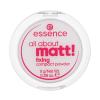 Essence All About Matt! Пудра за жени 8 g
